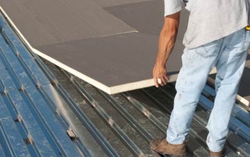 benefits of insulating Small End flat roofing