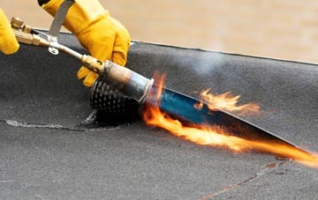 flat roof repairs Small End, Lincolnshire
