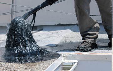 Small End flat roof waterproofing costs