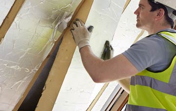 Small End loft insulation