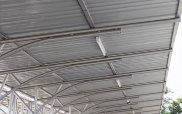 installing Small End metal roofing