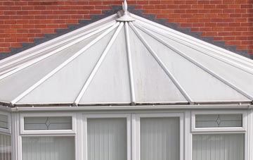 Small End polycarbonate conservatory roof repairs