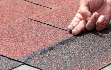 Small End asphalt roof repairs
