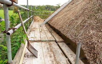 advantages of Small End thatch roofing