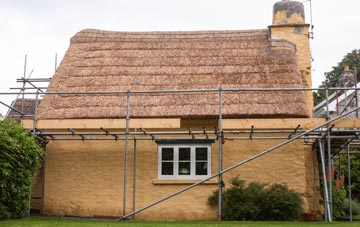 Small End thatch roofing costs