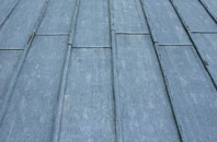 Small End lead roofing
